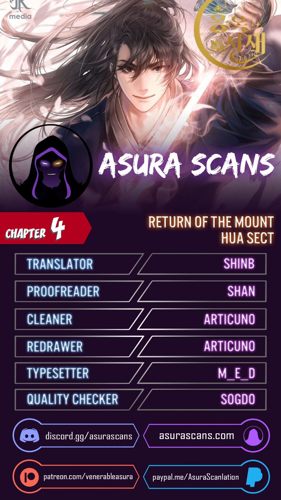 Return of the Mount Hua Sect Chapter 4 1